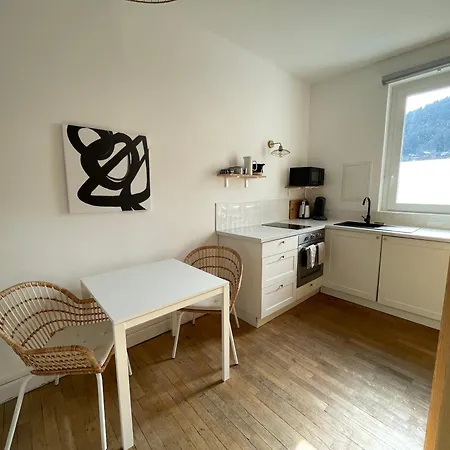 Apartment Maison Yuki - Bleu Alpin - Netflix & Parking Gratuit *